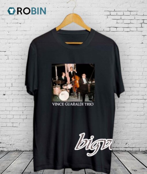 Vince Guaraldi Trio Shirt