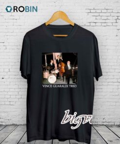 Vince Guaraldi Trio Shirt
