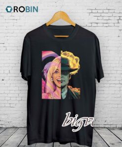 Vintage Barbenheimer Movie Shirt