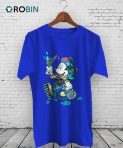 Vintage Ideas Painter Mickey Mouse Classic Shirt