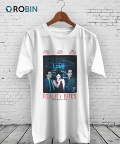 Vintage Reality Bites 90s Movie Shirt