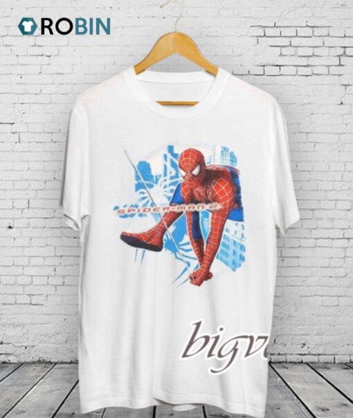 Vintage SpiderMan 2 Movie Shirt
