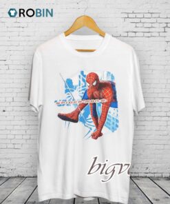 Vintage SpiderMan 2 Movie Shirt