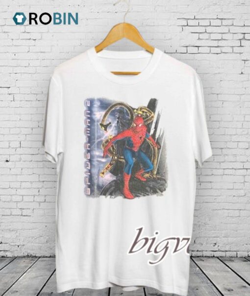Vintage SpiderMan 2 Shirt