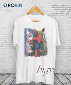 Vintage SpiderMan 2 Shirt Vintage SpiderMan 2 Shirt