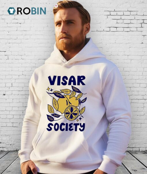 Visar Society Lemon Shirt