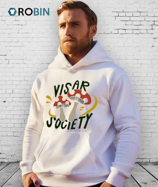 Visar Society Mushroom Shirt