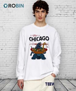 Visit Chicago Godzilla Shirt