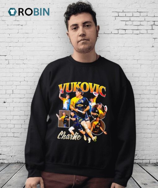Vukovic Charlie Thunderbirds Player 90s Shirt