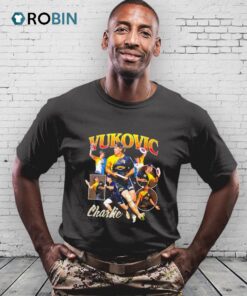 Vukovic Charlie Thunderbirds Player 90s Shirt