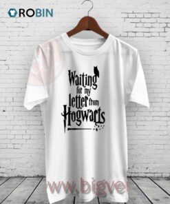 Waiting For My Letter From Hogwarts Shirt