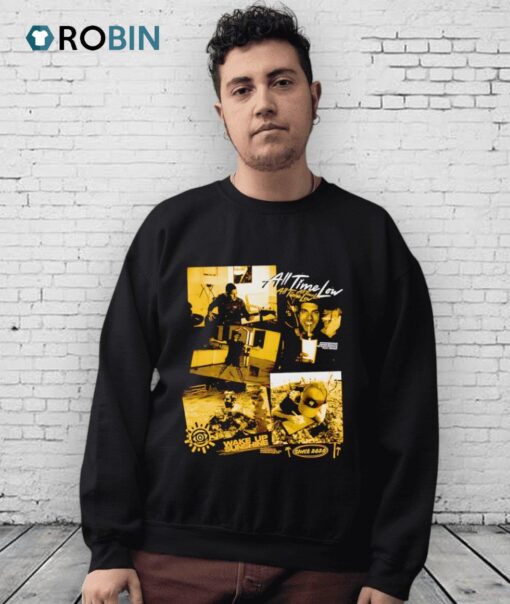 Wake Up Sunshine Collage Shirt