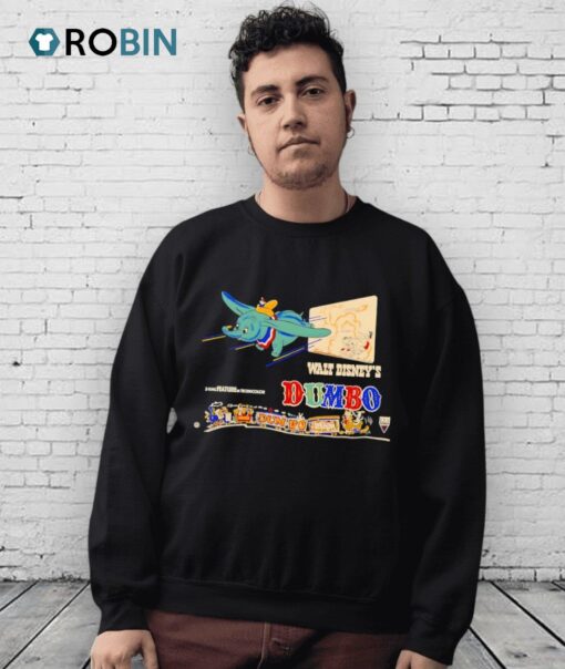 Walt Disney’s Dumbo Fly Shirt