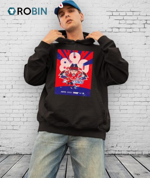 Washington Capitals 890 Ovechkin Shirt