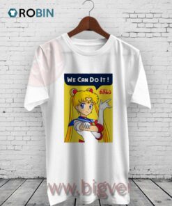 We Can Do It Sailor Moon Shirt
