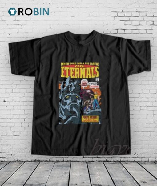 When Gods Walk The Earth The Eternal Shirt
