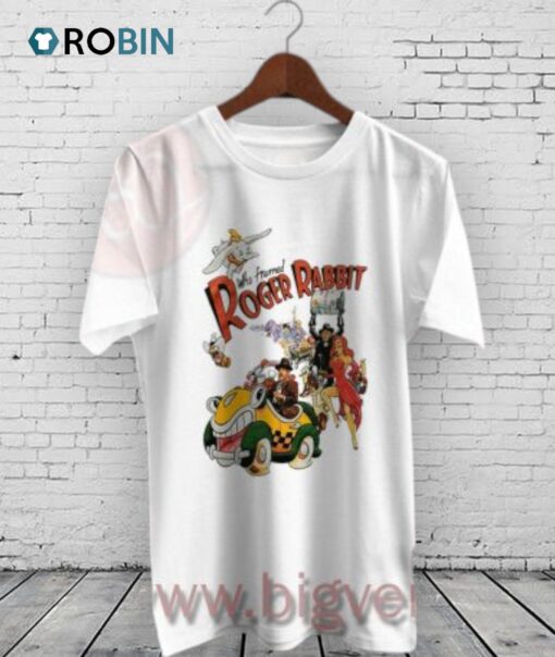 Who Framed Roger Rabbit Vintage Shirt