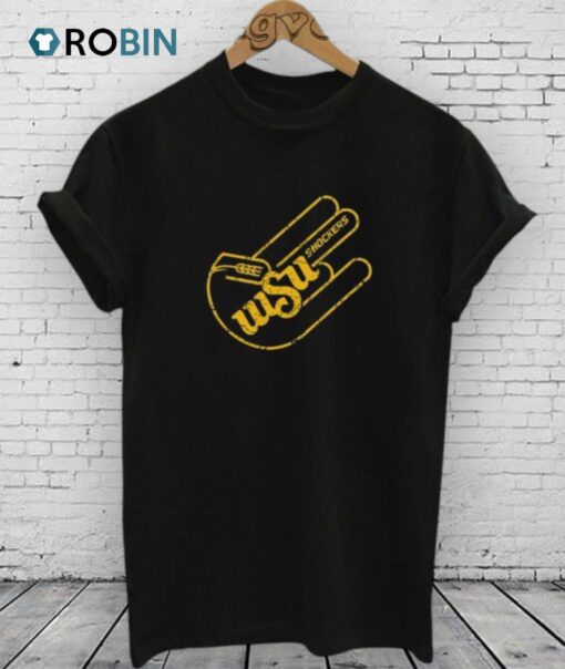 Wichita State Shockers WSU Basketball Shirt