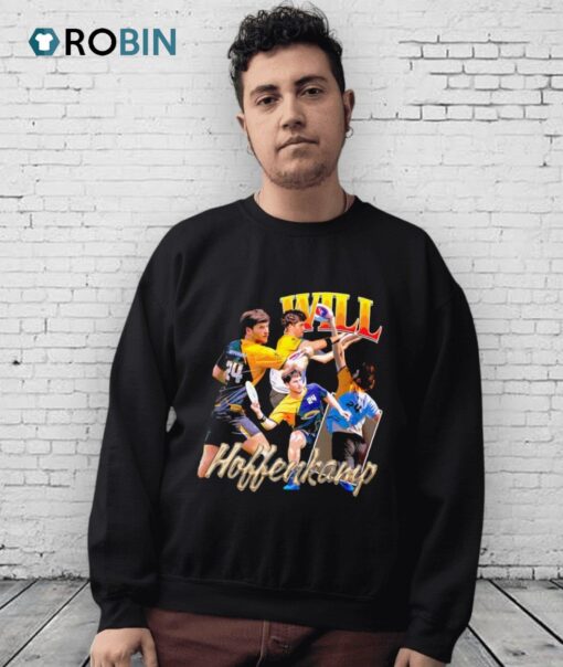 Will Hoffenkamp Thunderbirds Player 90s Shirt