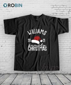 Williams Christmas Shirt