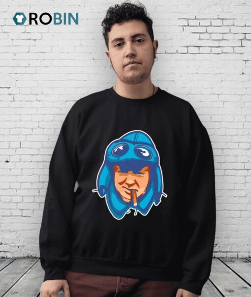 Winston Smoking Shirt