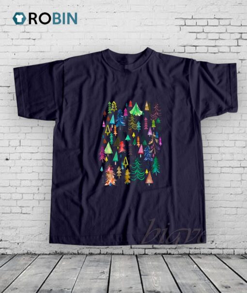 Wintery Trees Shirt