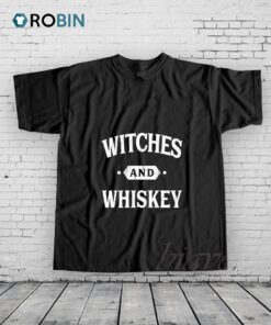 Witches Whiskey Shirt