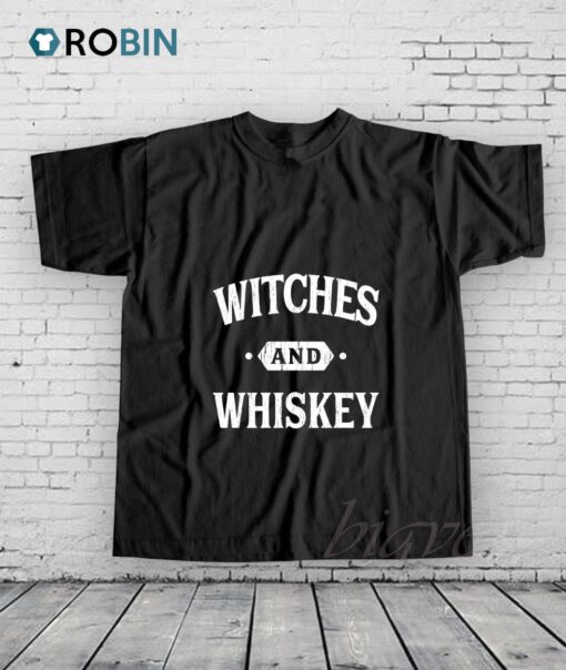 Witches Whiskey Shirt