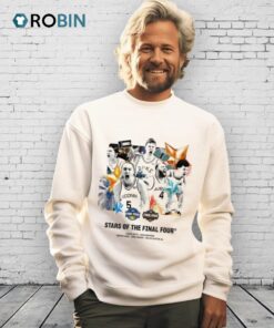 Women’s And Men’s Basketball Stars Of The Final Four Shirt Women’s And Men’s Basketball Stars Of The Final Four Shirt