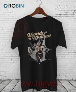 Wonder Woman Comics Break Out Shirt