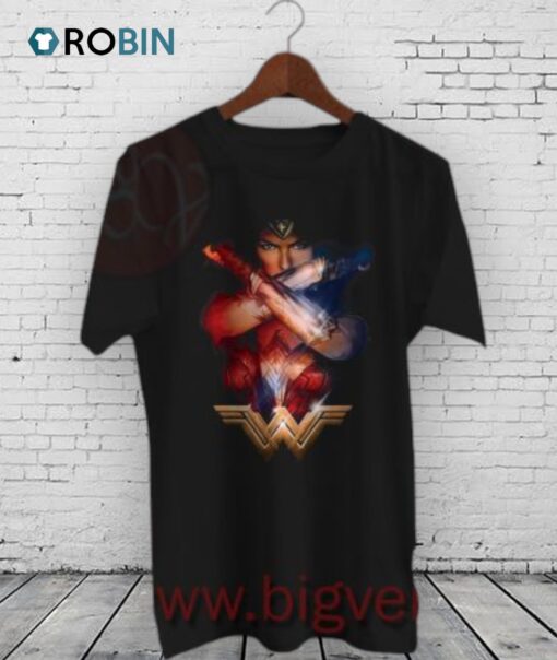 Wonder Woman Movie Arms Crossed Shirt