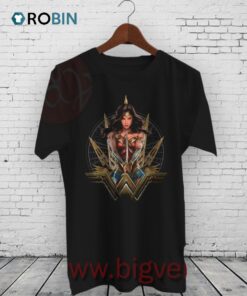 Wonder Woman Movie Wonder Blades Shirt