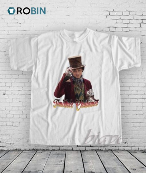 Wonka 2023 Shirt