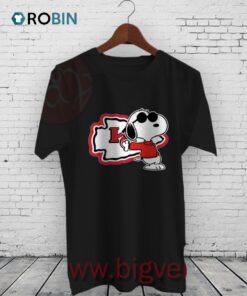 Woodstock Kansas City Chiefs Snoopy Shirt