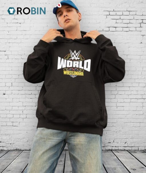 Wrestlemania 41 Las Vegas Limited Edition Shirt