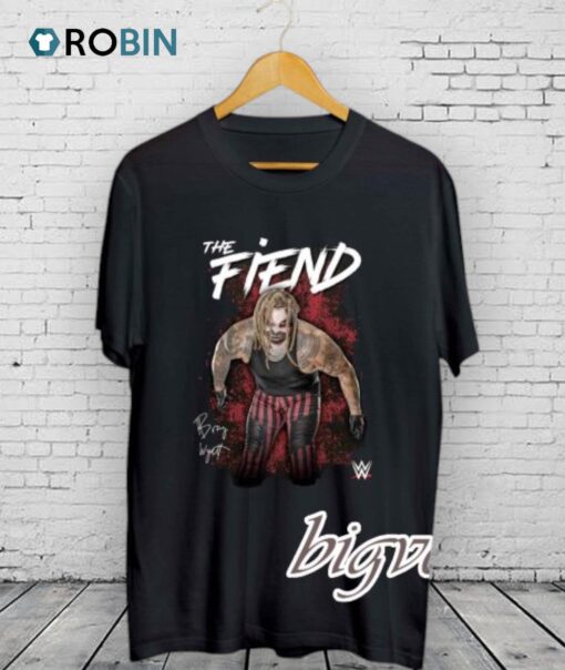 Wrestling Wwe The Fiend Shirt