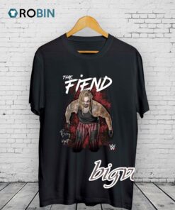 Wrestling Wwe The Fiend Shirt