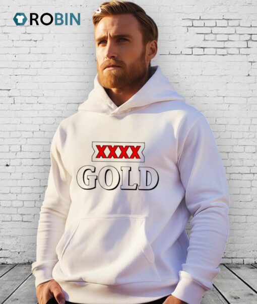 Xxxx Gold Shirt