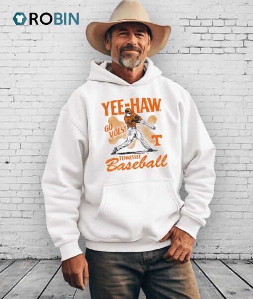 Yeehaw Tennessee Baseball Shirt