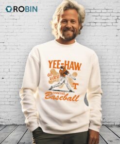 Yeehaw Tennessee Baseball Shirt