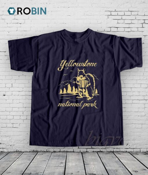 Yellowstone National Park Shirt