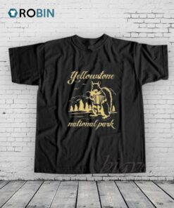 Yellowstone National Park Shirt Yellowstone National Park Shirt
