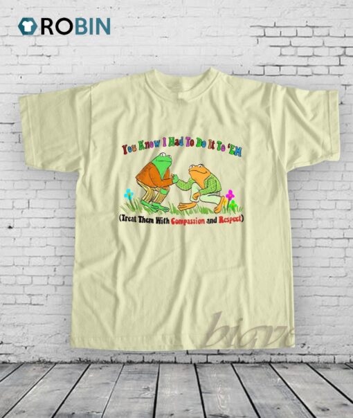 You Know I Had To Do It Em Shirt