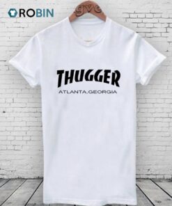 Young Thug x Thrasher Shirt