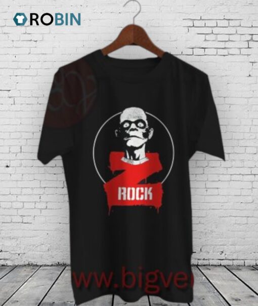 Z Rock Classic Zombie Shirt