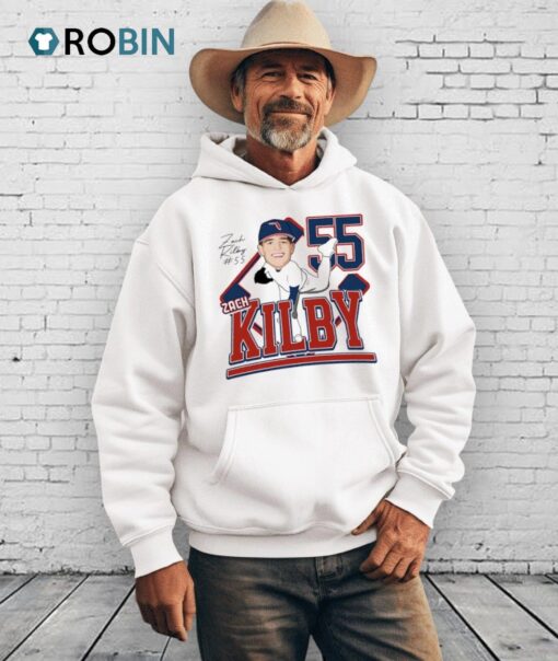 Zach Kilby 2025 Caricature Shirt