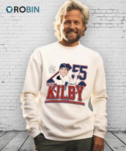 Zach Kilby 2025 Caricature Shirt