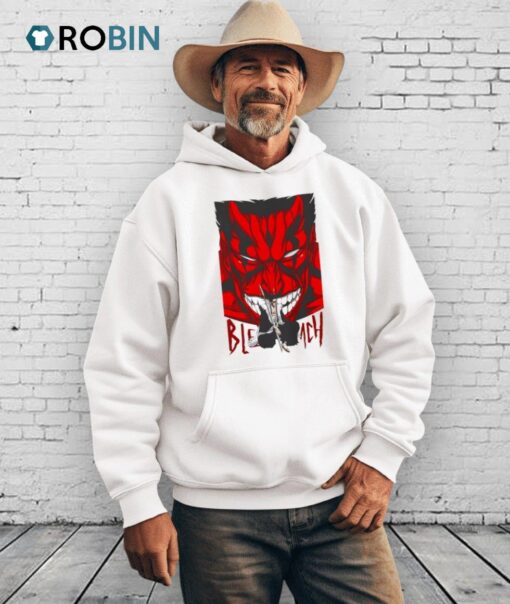 Zaraki Unleashed Bleach Shirt