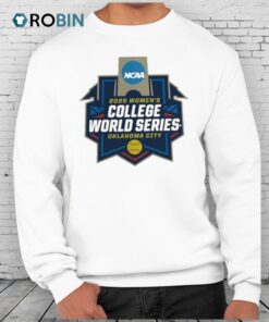 2025 Ncaa Softball Women’s College World Series Oklahoma City Logo Shirt