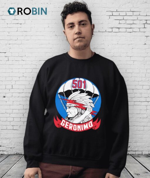 501st Geronimo Remastered Shirt